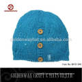 wholesale Colorful High Quality Custom Knitted Cashmere Beanie Hat